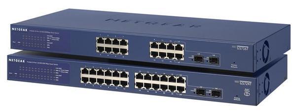Netgear GS724V3 千兆智能交换机 上海慧渠网络科技促销信息